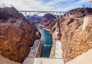 Hoover Dam Highlights + Bridge Walk Bus Tour