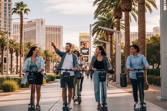 Electric Bike Tour of Las Vegas Strip