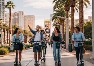 Electric Bike Tour of Las Vegas Strip