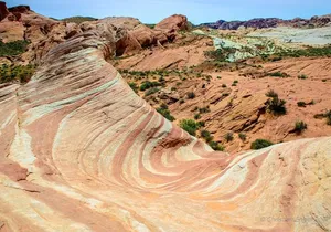 Valley of Fire and Red Rock Canyon