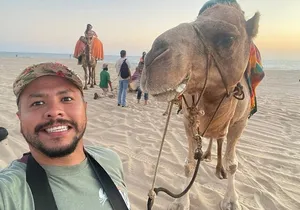 Camel Beach Ride Adventure in Los Cabos with Tequila Tasting