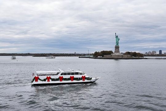 Holiday Magic on the Hudson: Festive Brunch Cruise