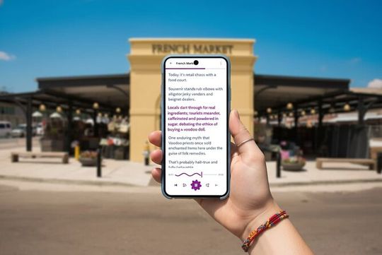 New Orleans Self-Guided Walking Tour with Audio Guide