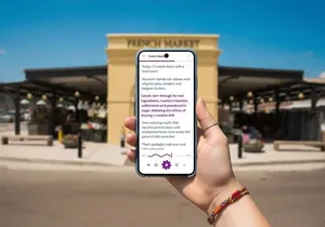 New Orleans Self-Guided Walking Tour with Audio Guide