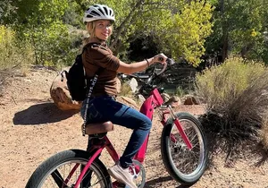 E Bike Rental in Las Vegas NV Ghost Town