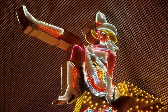 Vintage Vegas Self Guided Walking Tour of Fremont Street