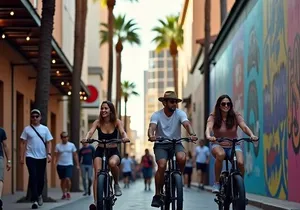 Arts District E Bike Tour