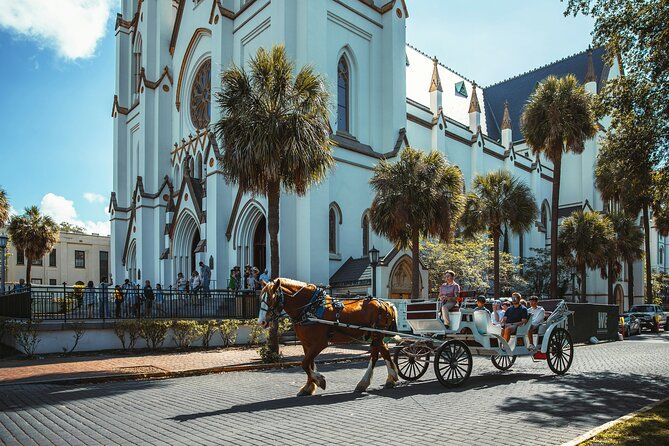 Self Guided Historic Savannah Walking Tour