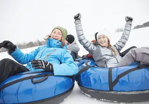 Tahoe Tubing and Snow Play Experience With A Local Guide
