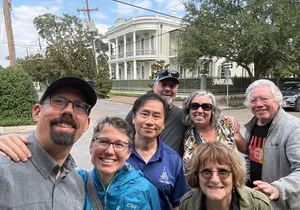 Friends of the Cabildo Garden District Walking Tour