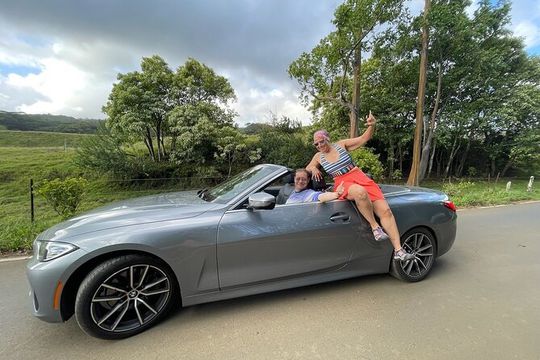 Hidden Waterfall Adventure in Your Rental – Private Tour