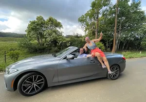 Hidden Waterfall Adventure in Your Rental – Private Tour