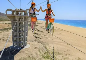 Cactus Tours 3 For 1 Combo: Sky Bike, Camels or Horses and ATV