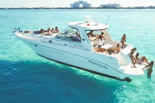 Hampton Luxury Yacht Sea Ray Sundancer