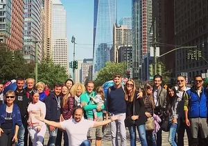 New York Manhattan half day Joinin Bus Tour, Bus, Guide Included.