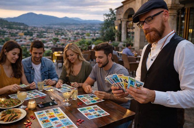Tacos, Tequila y Lotería Tour en San Miguel de Allende