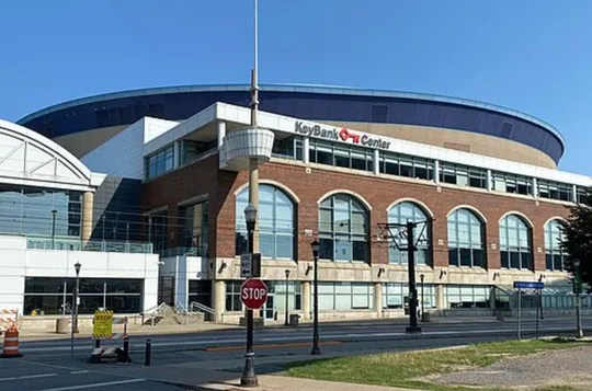 Buffalo Sabres ishockeykamp i Keybank Center