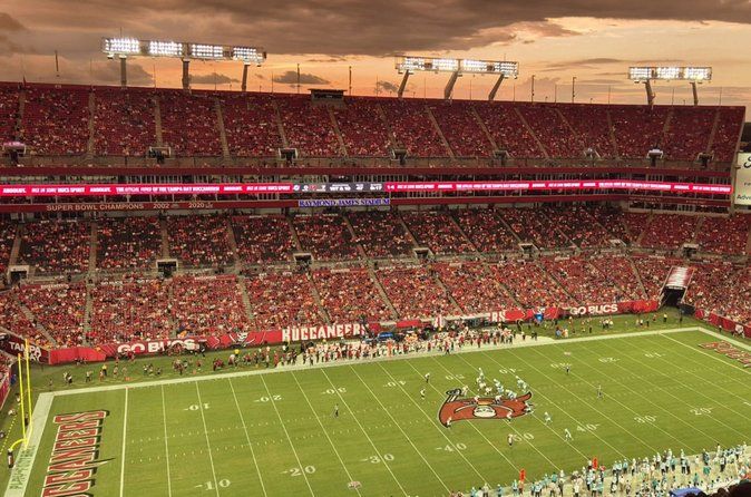 Tampa Bay Buccaneers Football Game at Raymond James Stadium