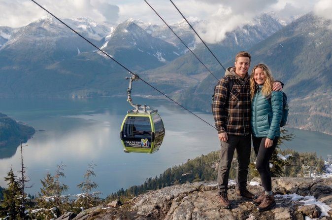 Whistler Sea 2 Sky Gondola, Shannon Falls Premium Day Tour