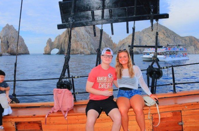 Pirate Bay Breakfast or Lunch Snorkel Adventure in Cabo