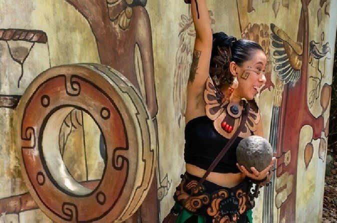 Cozumel Buggy Adventure — Maya Village, Cenote, Chocolate & Dance
