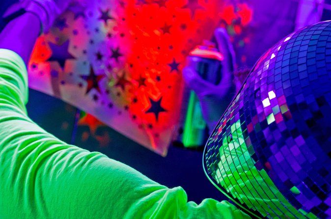 Glow Workshop Neon Art Experience at Studio WIP