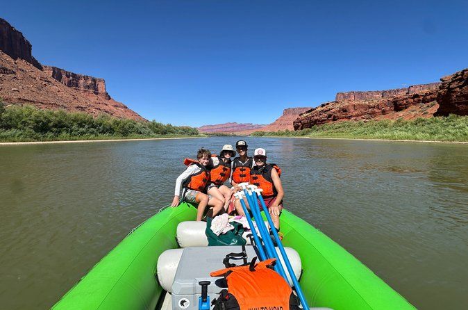 River Rafting, Moab Daily, Morning Tour