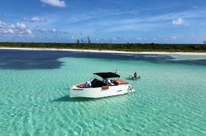 Private tour El Cielo Cozumel with food and drinks