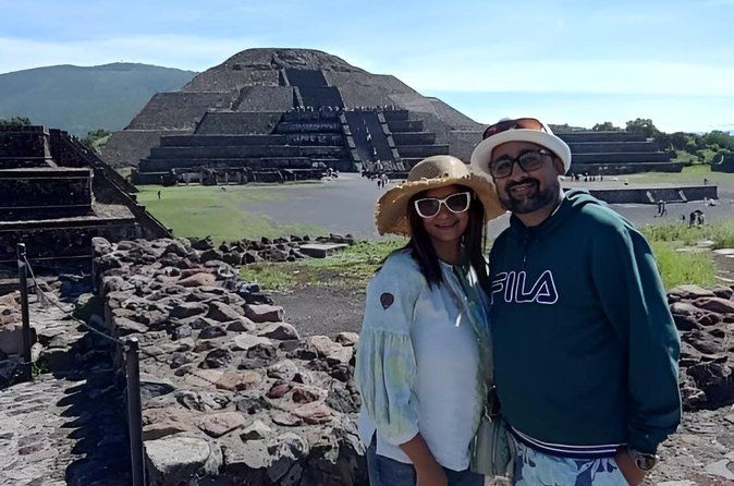 100% Private Teotihuacan Tour from Mexico City + Guadalupe Shrine