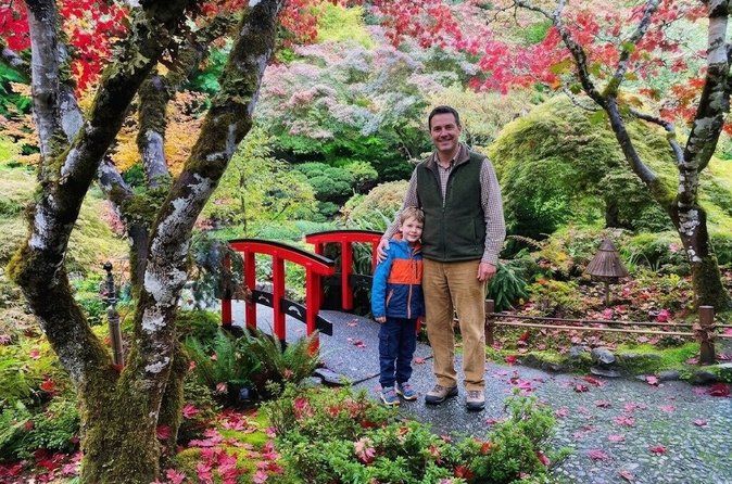 Victoria and Butchart Gardens 1-Day In-Depth Tour from Vancouver