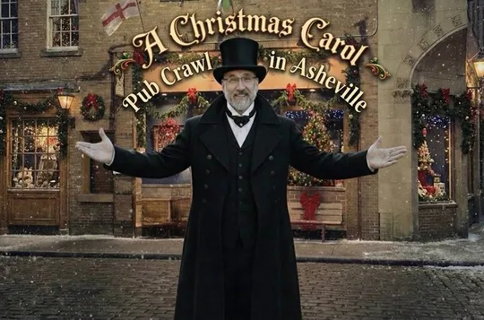 'A Christmas Carol' Pub Crawl in Asheville
