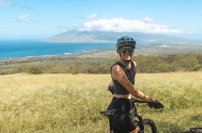Maui E-Mountain Bike Adventure – Private Ranch
