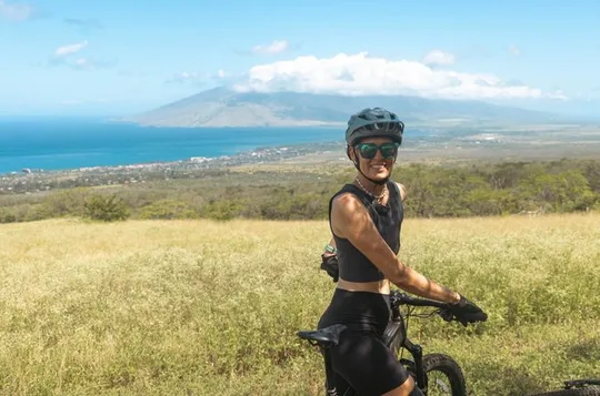 Maui E-Mountain Bike Adventure – Private Ranch