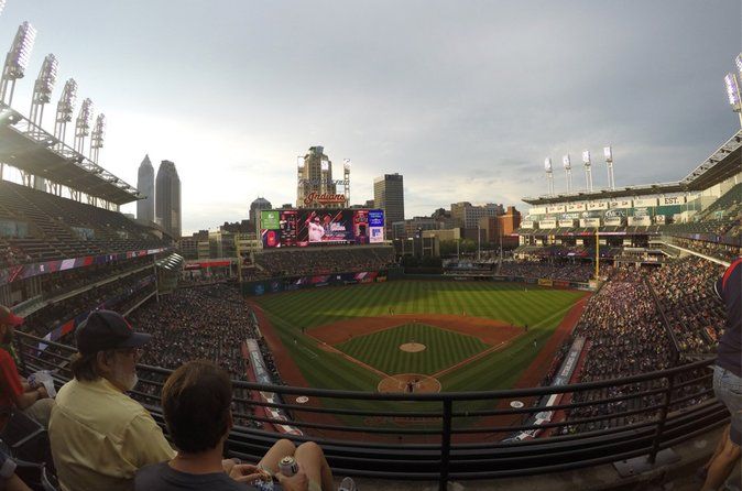 Cleveland Guardians Baseball Game at Progressive Field