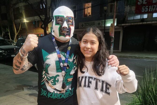 Wrestling Experience