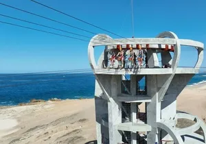 Guinness World Record Sky Bike Adventure in Cabo