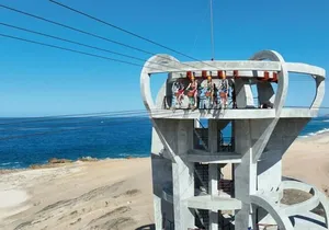 Guinness World Record Sky Bike Adventure in Cabo