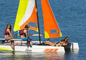 Hobie Cat Getaway 16' Rental at Hobie Beach