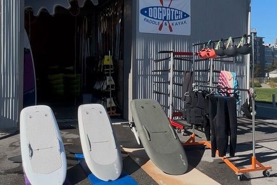 Learn to eFoil on the San Francisco Bay