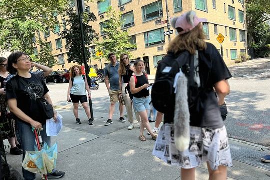 Historical Cat Tales Walking Tour Brooklyn Heights