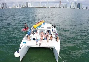 Watersports Catamaran Tour Jet Ski Banana Boat in Miami Florida