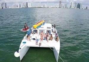 Watersports Catamaran Tour Jet Ski Banana Boat in Miami Florida