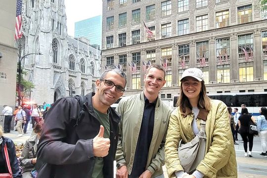 Grand Central Terminal & Skyscrapers Walking Tour