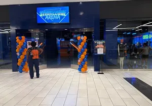 Strike Zone Nerf Arena Adventure in Philadelphia