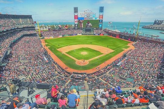 San Francisco Giants Baseball Game at Oracle Park