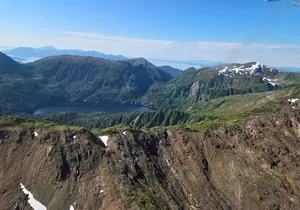 1.5 hr Misty Fjords Tour (includes 20 minute water landing)
