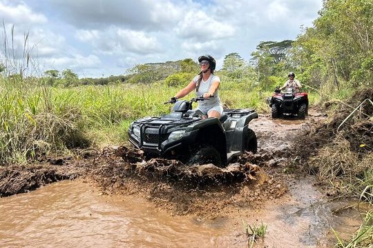 Big Island Ranch Day- ATV Tour, Goat Feeding, and Lei Making