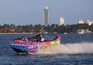 Miami Beach Speedboat Sightseeing Jet Boat Tour