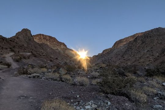 Evening Sunset Guided Hiking Tour in AZ Ringbolt Hot Springs