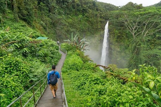 Hilo Highlights Private Sightseeing Tour